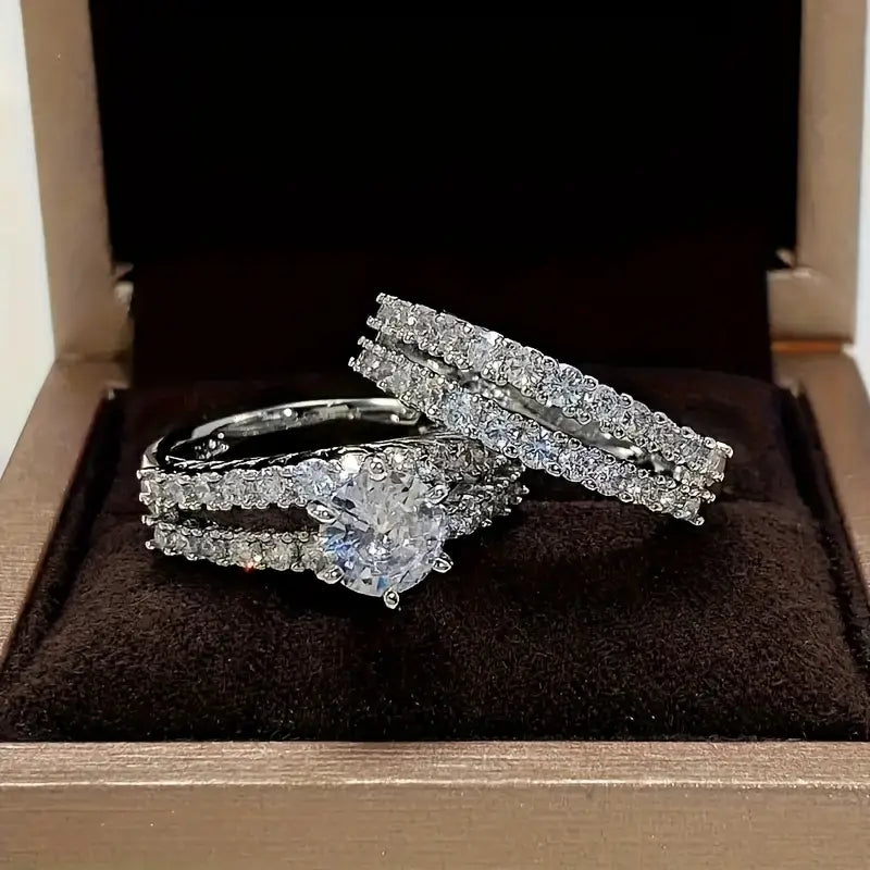 Ring-Set „Éclat Éternel“