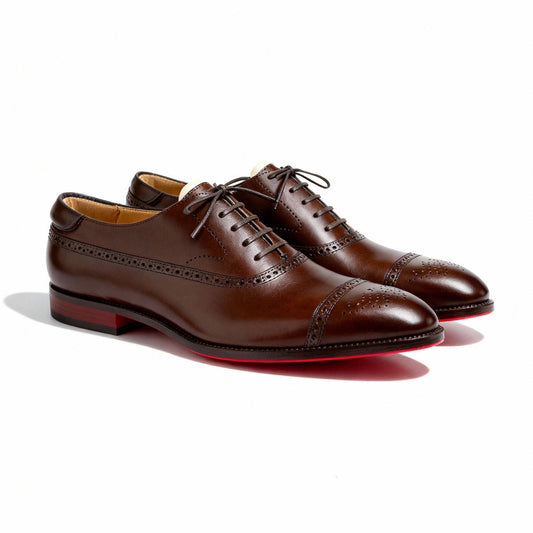 Oxford Brogue-Schuhe