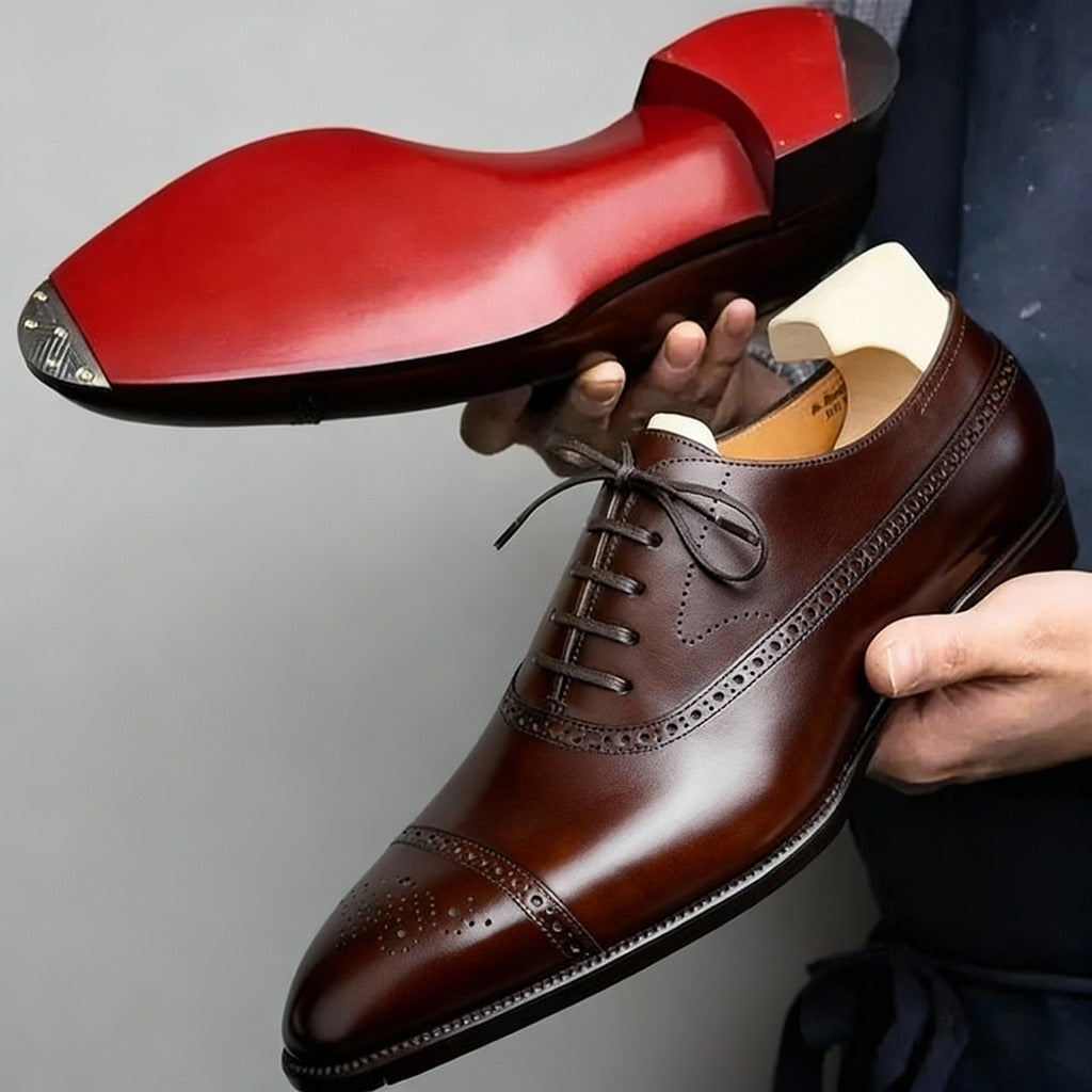 Oxford Brogue-Schuhe