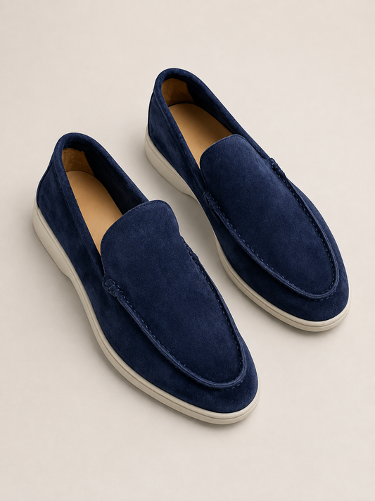 Matteo Wildleder-Loafer