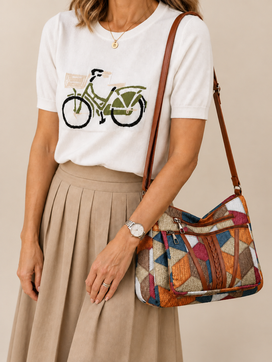 Elin Patchwork-Tasche