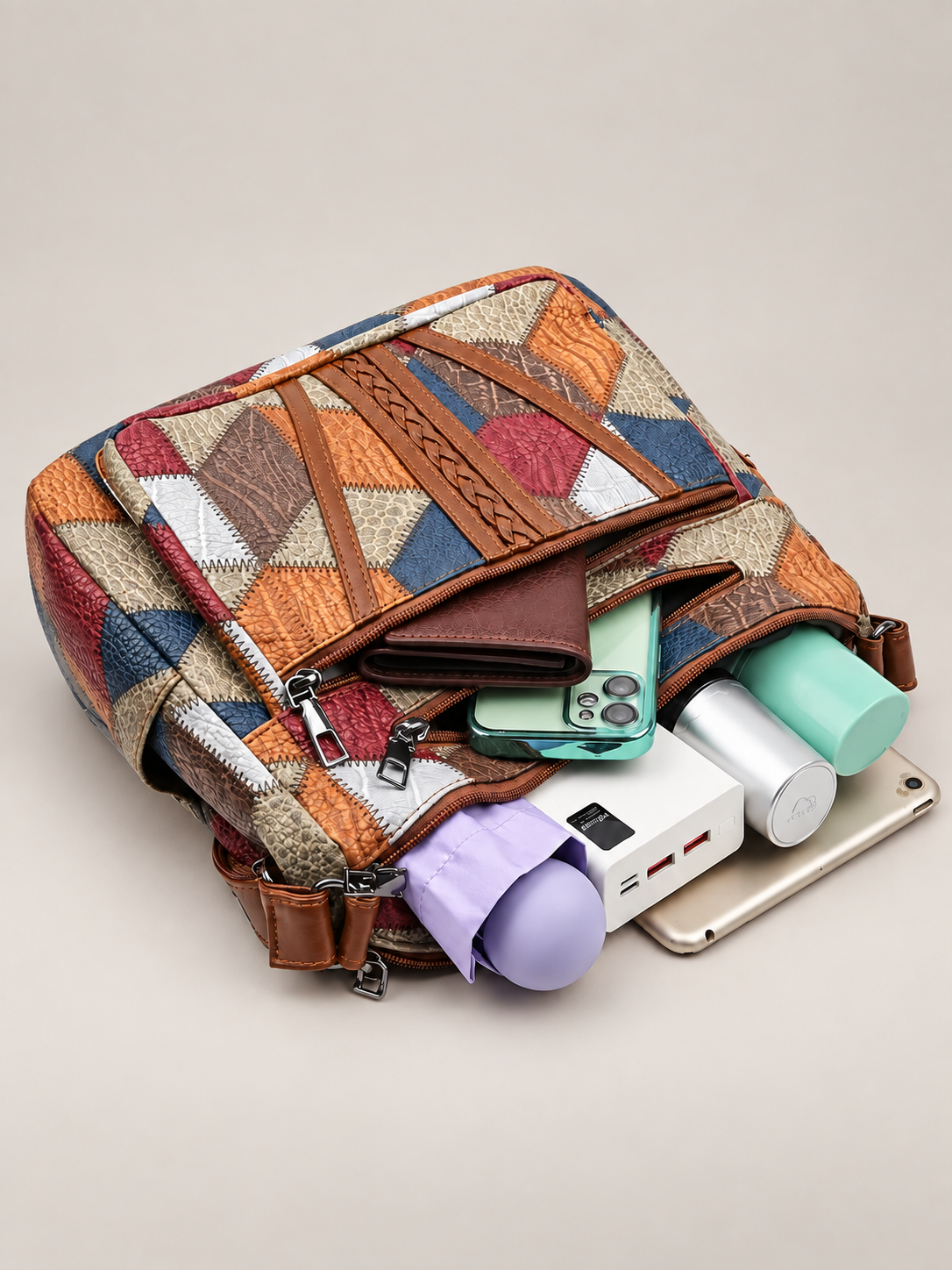 Elin Patchwork-Tasche
