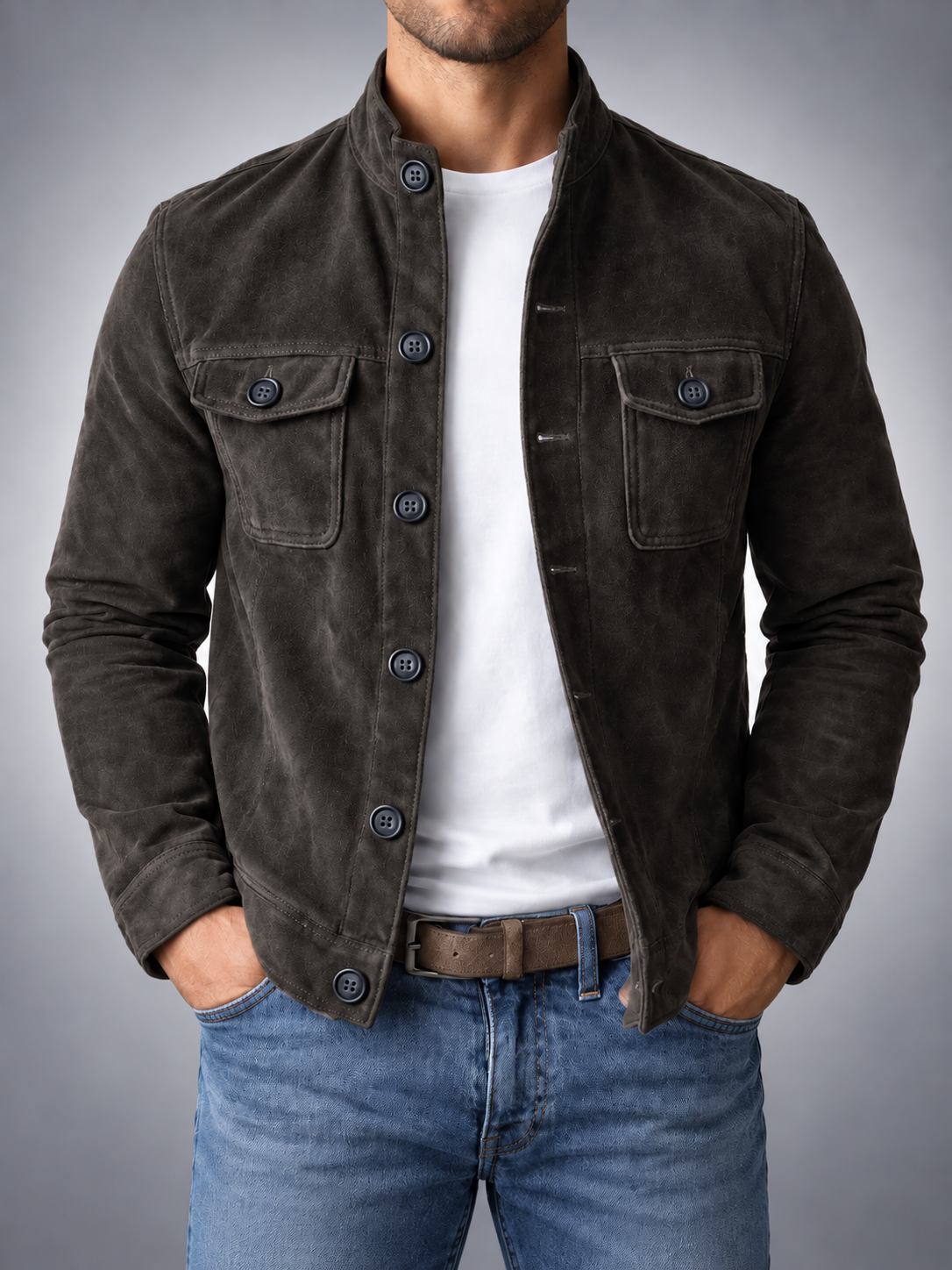 Tommaso Premium-Wildlederbomber