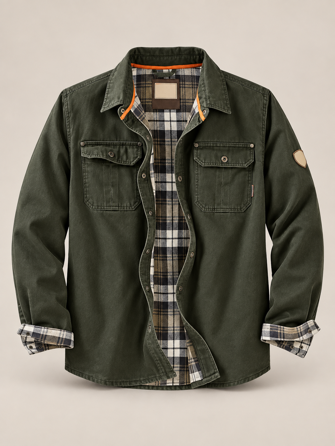 Aldo Vintage-Baumwolljacke