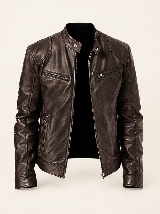 Noa Lederjacke