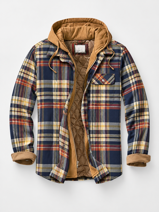 Sascha Patchwork-Karojacke