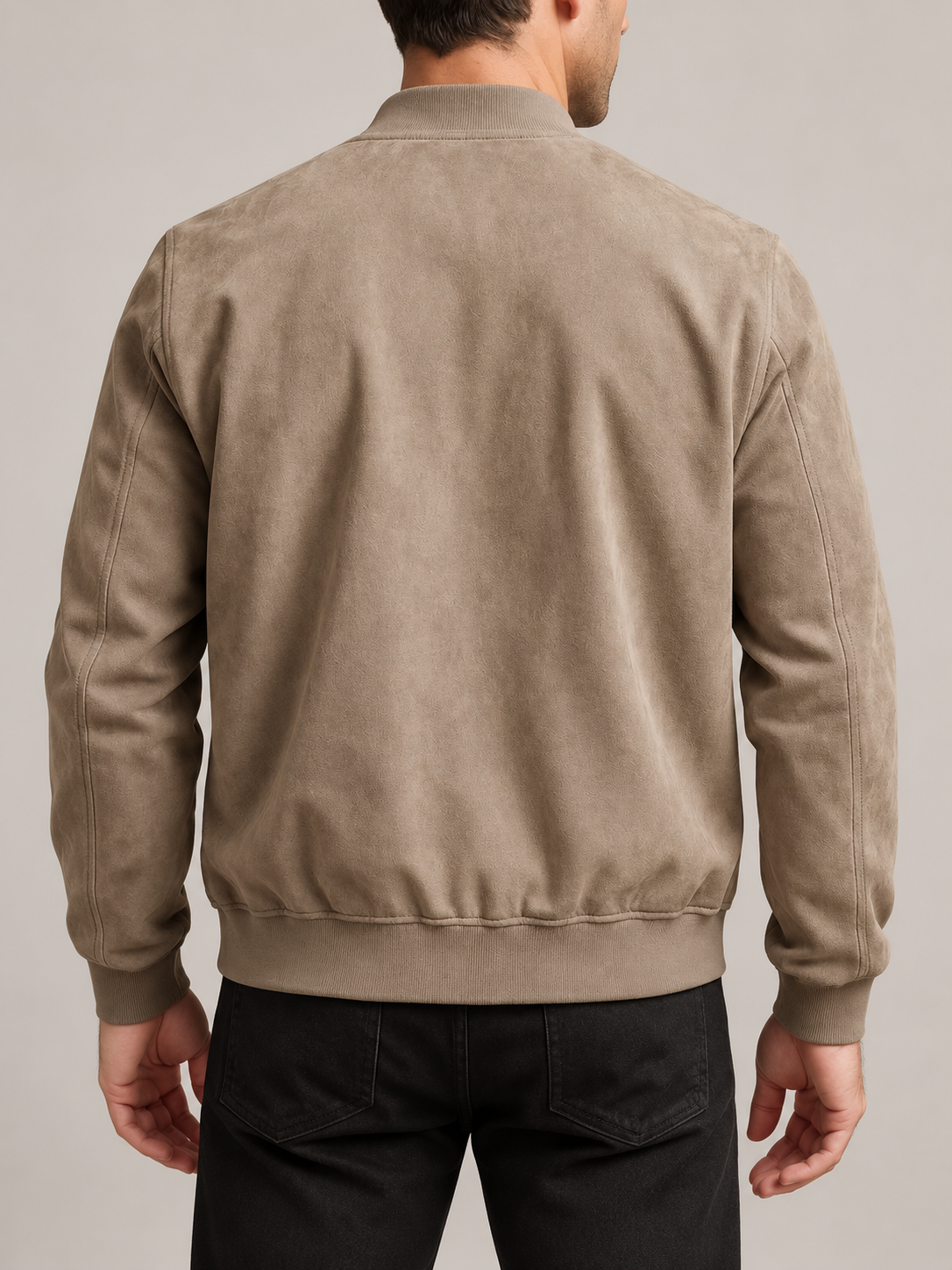 Valerio Handwerkliche Wildlederjacke