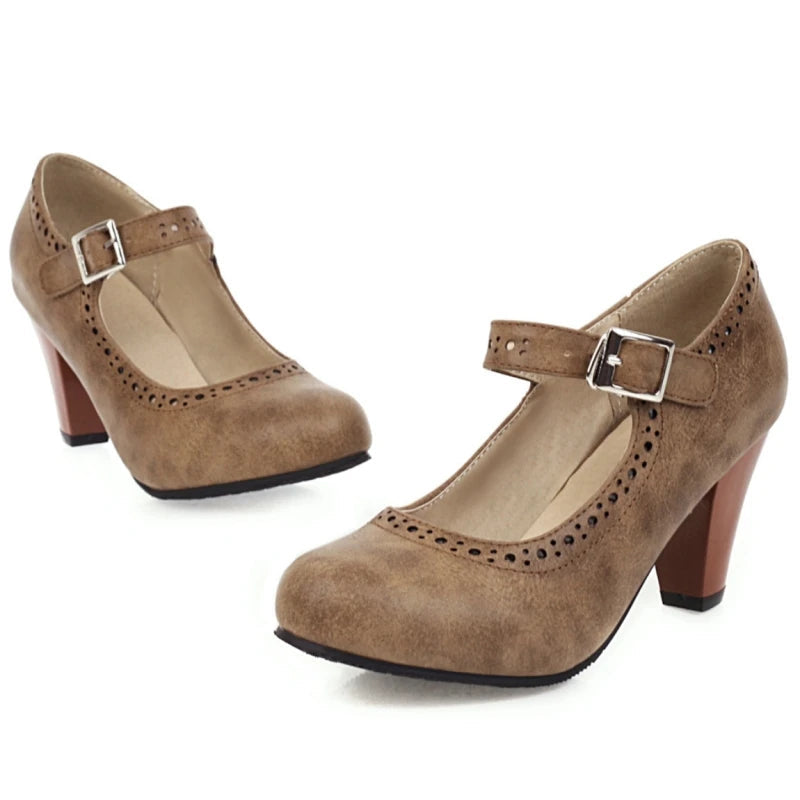 Margot Verstellbarer Riemchenschuh