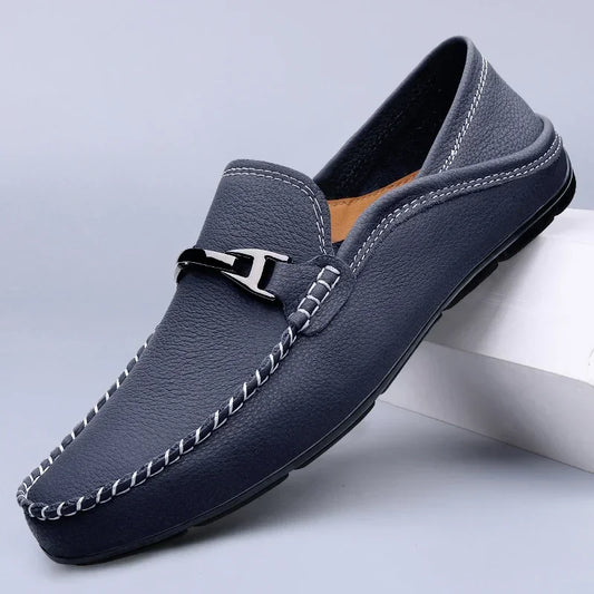 Loafer Kontrastnähte