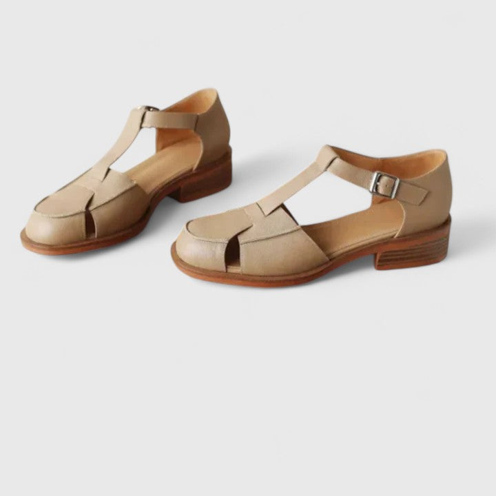 Manon Geschlossene Riemensandalen