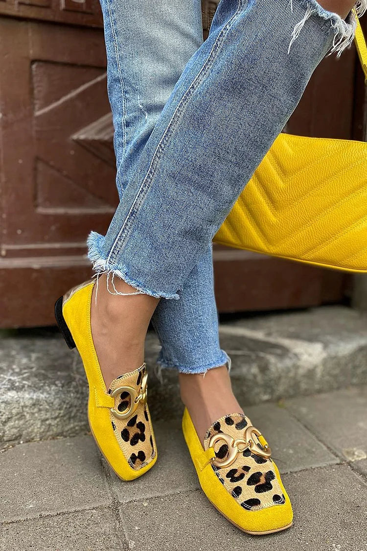 Assunta Animalier-Loafer
