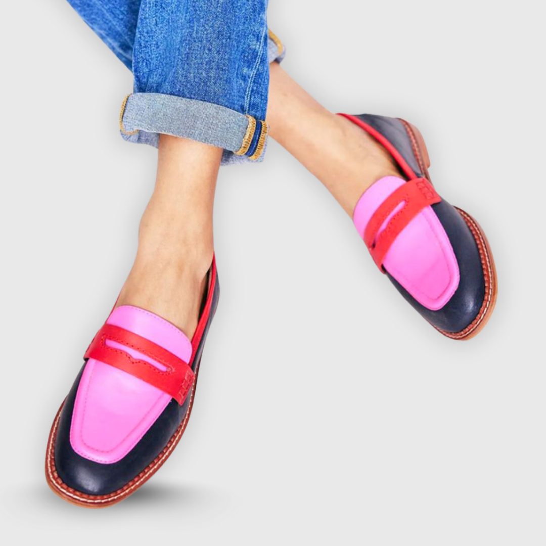 Giuliana Zweifarbige Loafer