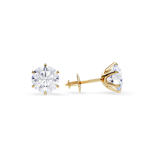 Schicke Ohrringe aus Weissgold von Tera