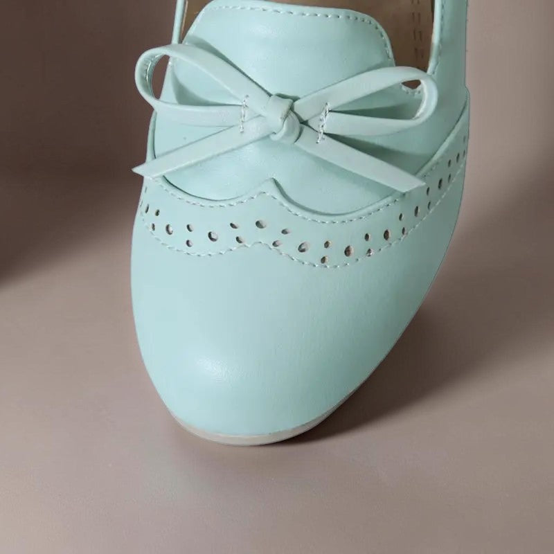 Martine Schleifen-Pumps