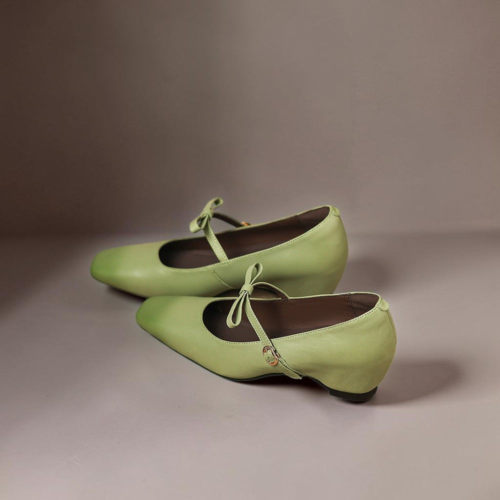 Chloé Eleganter Schleifenschuh