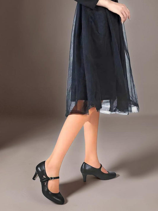 Sylvie Klassische Pumps Schwarz