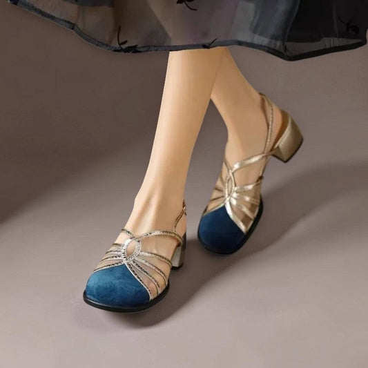 Manon Verstellbare Riemensandalen
