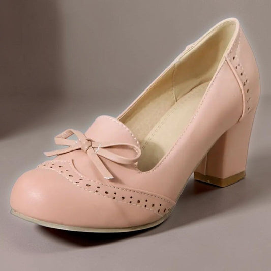 Martine Schleifen-Pumps