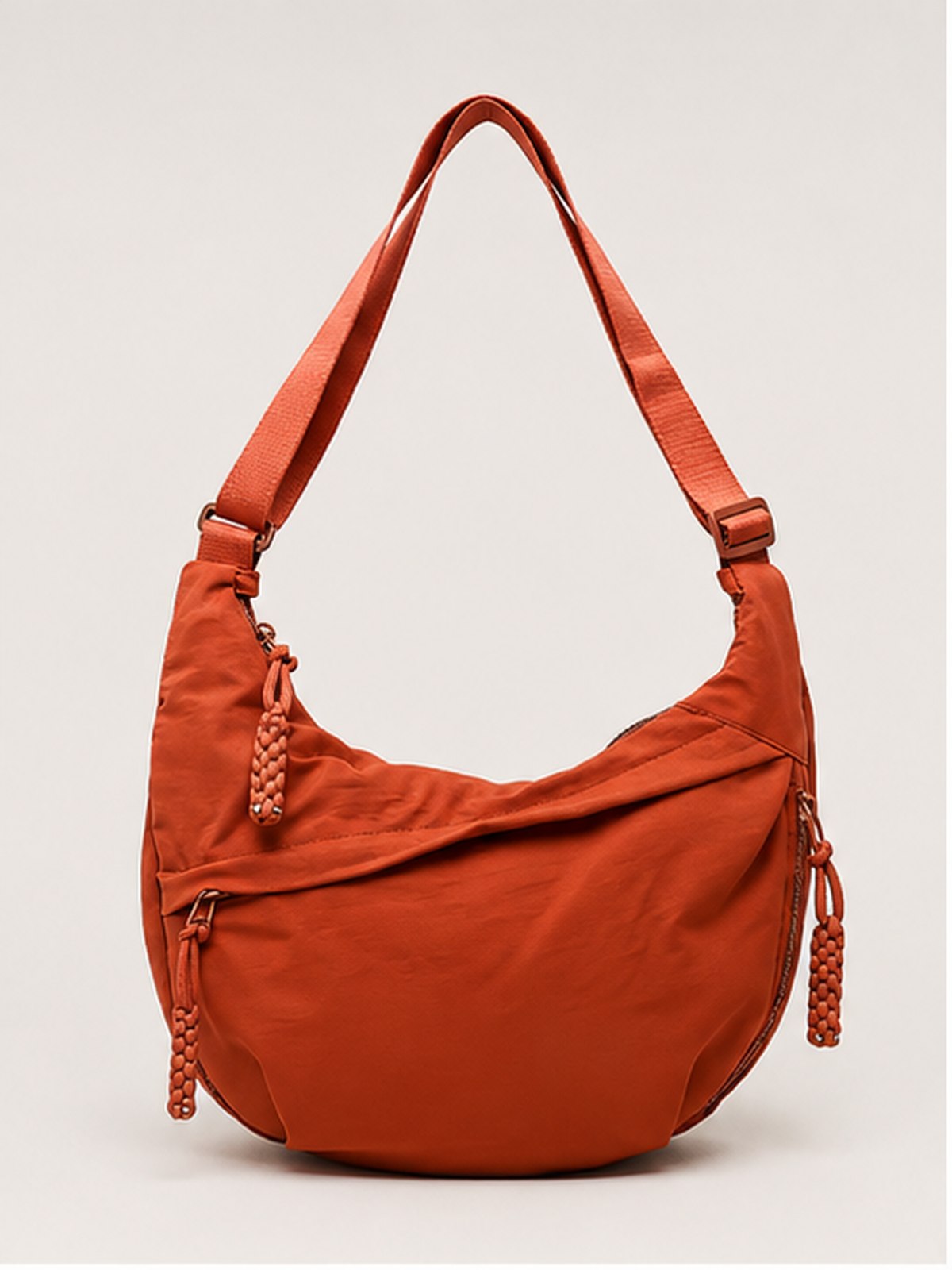Nylon-Schultertasche