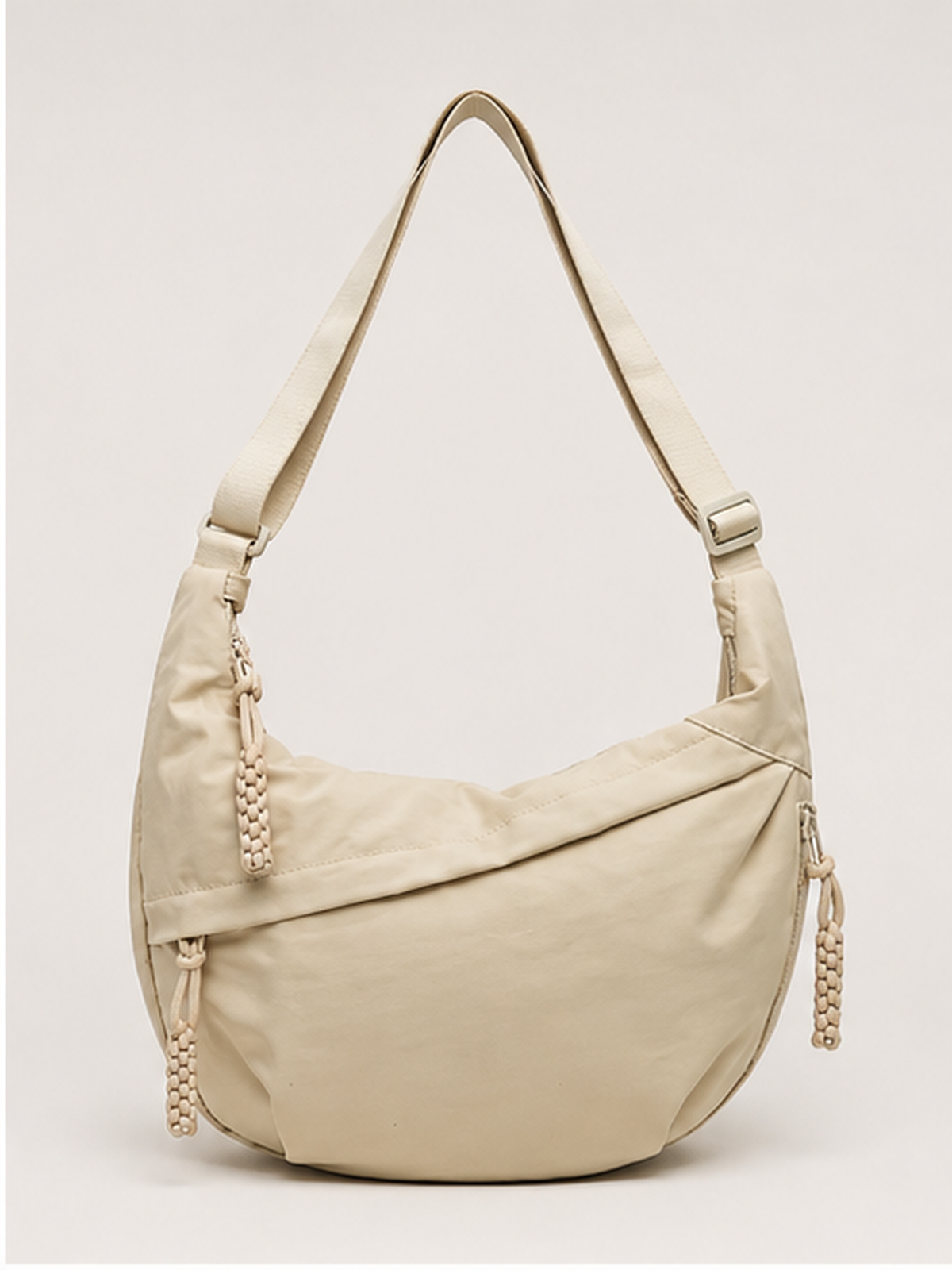 Alpenbeige Schultertasche