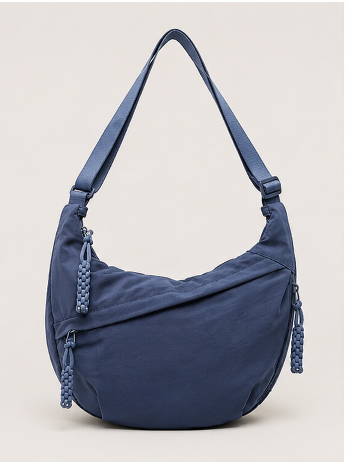 Nylon-Schultertasche