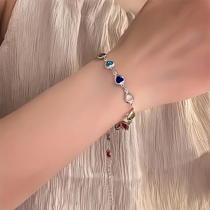 Einzigartiges Armband in Herzform