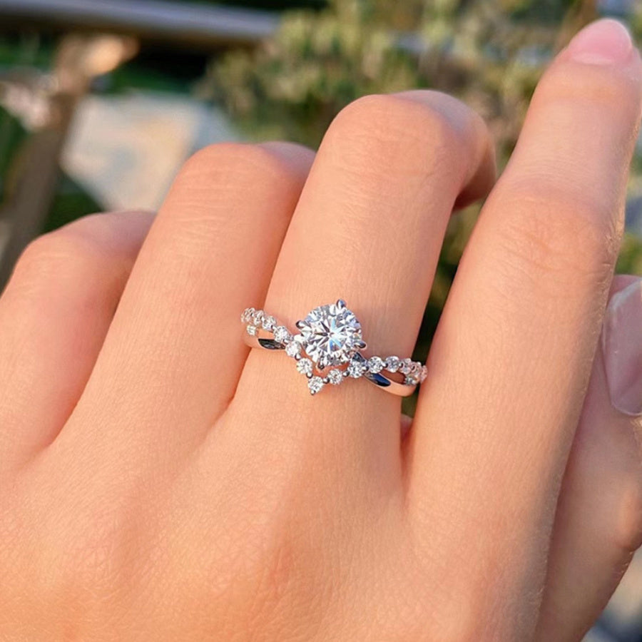 Aurora Ring 925er Silber