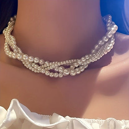 Elegante Perlenkette