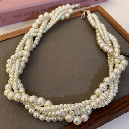 Elegante Perlenkette