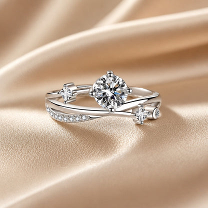 Ring Starlit Sky