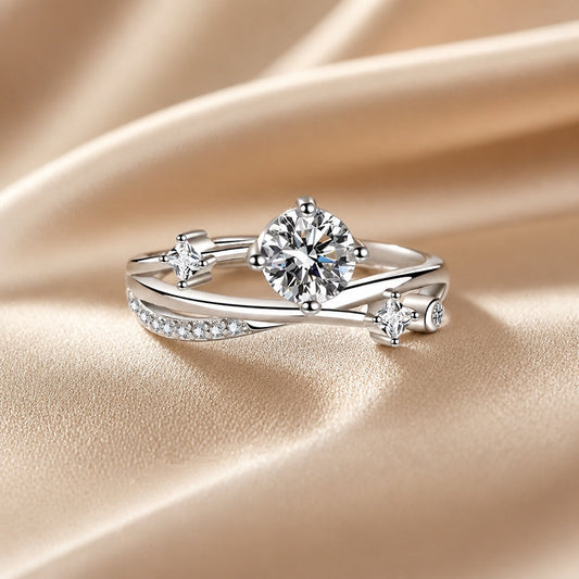 Ring Starlit Sky