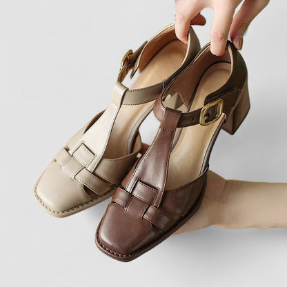 Véronique T-Steg Pumps