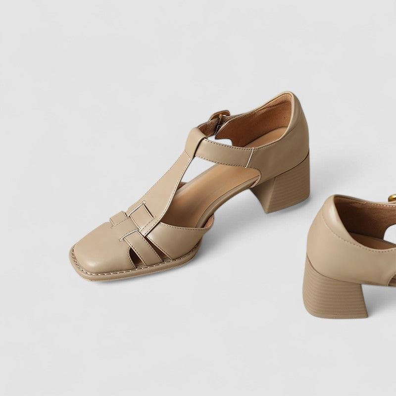 Véronique T-Steg Pumps