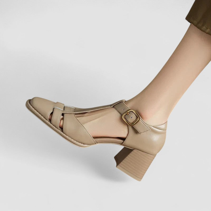 Véronique T-Steg Pumps
