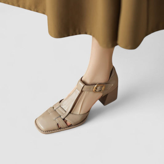 Véronique T-Steg Pumps