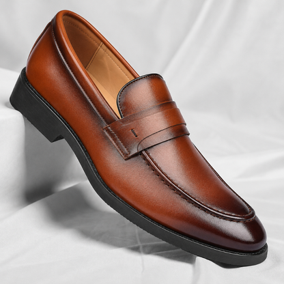 Klassische Penny-Loafer