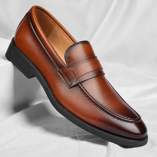 Klassische Penny-Loafer