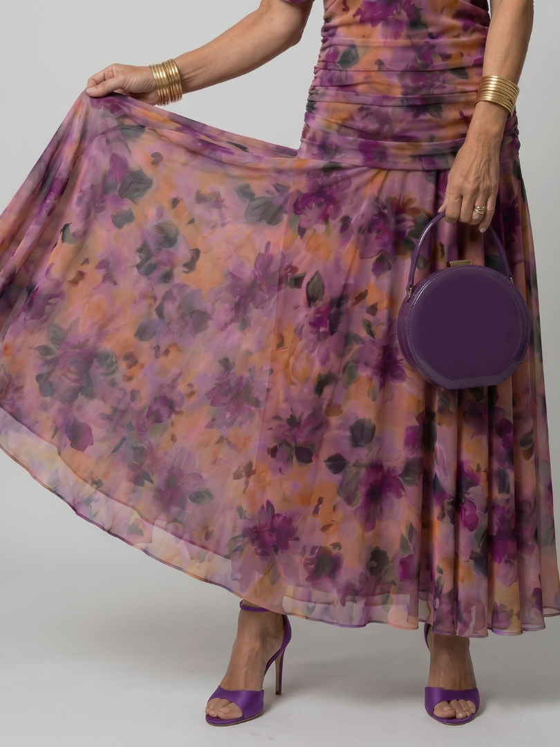 Calen | Off-Shoulder Midi Kleid