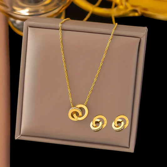 Unendlichkeitsring Weissgold