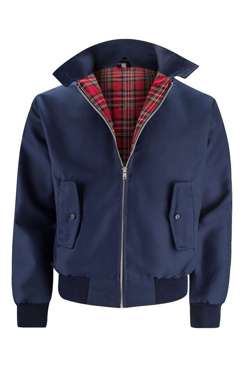 Harryson Harrington-Jacke Tartan