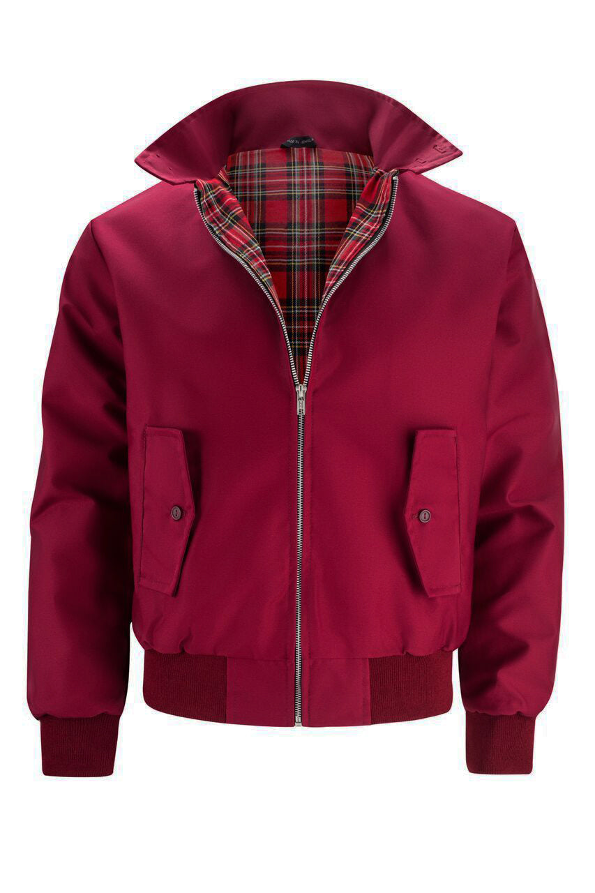 Harryson Harrington-Jacke Tartan