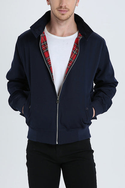 Harryson Harrington-Jacke Tartan