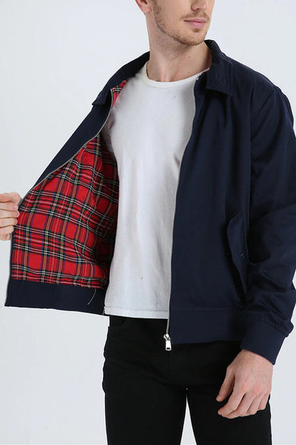 Harryson Harrington-Jacke Tartan