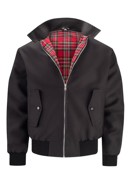 Harryson Harrington-Jacke Tartan