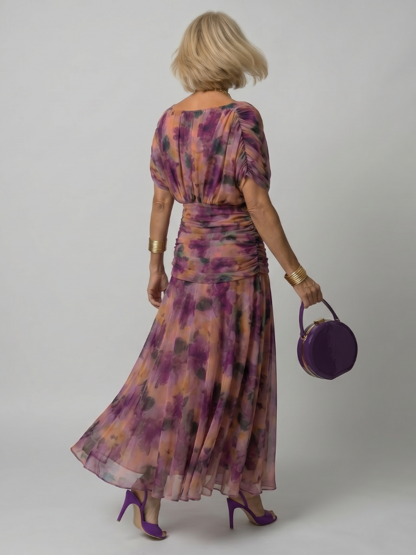 Calen | Off-Shoulder Midi Kleid