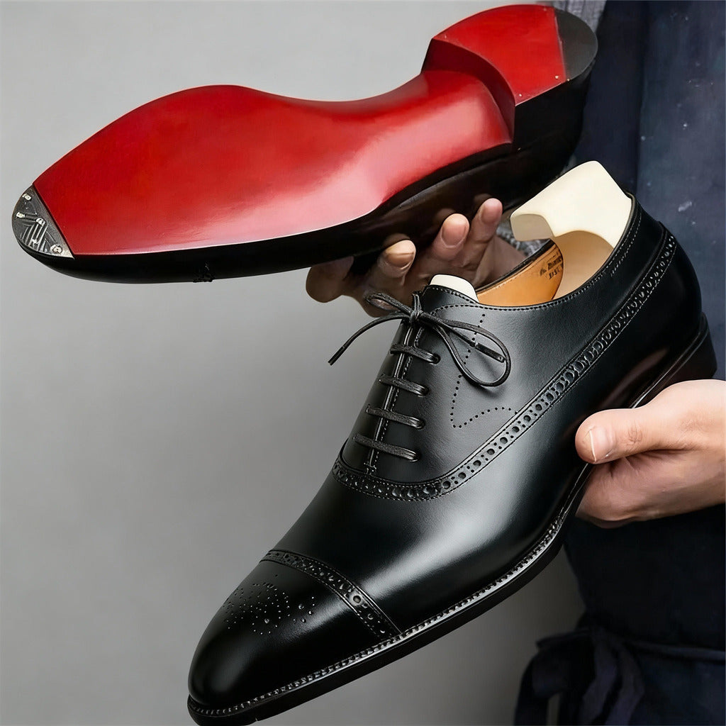 Oxford Brogue-Schuhe