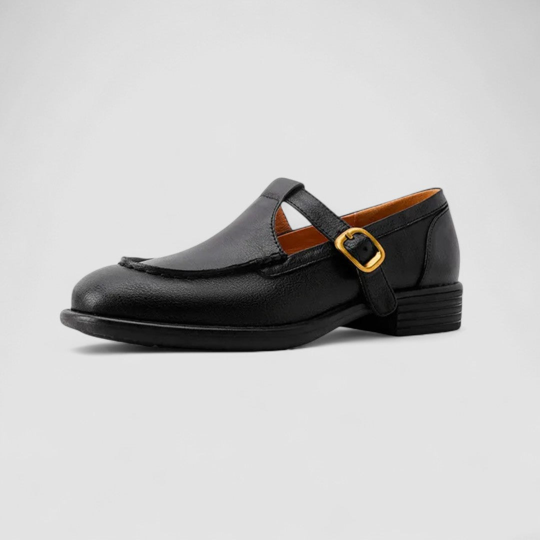 Nathalie Eckige Loafer