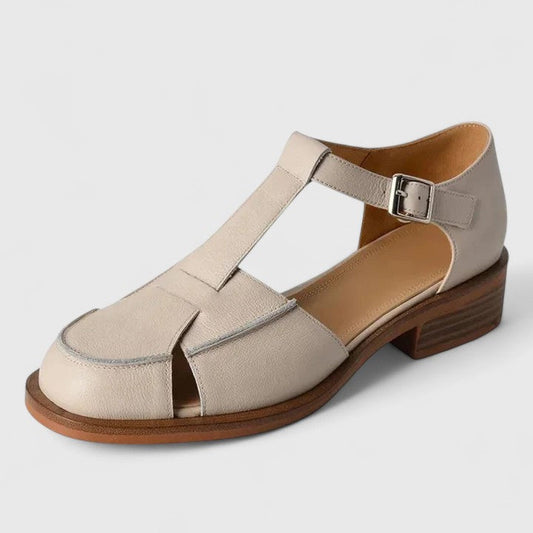 Manon Geschlossene Riemensandalen