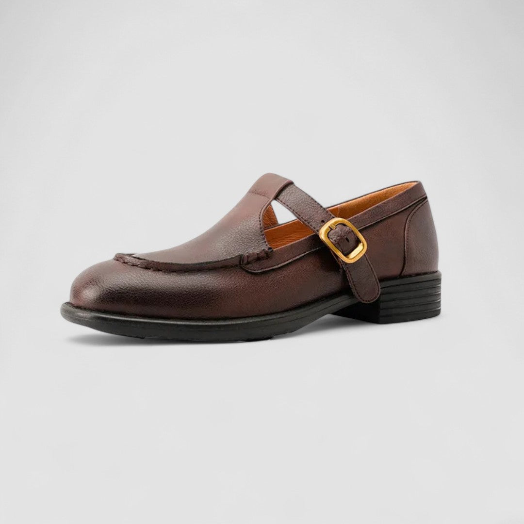 Nathalie Eckige Loafer