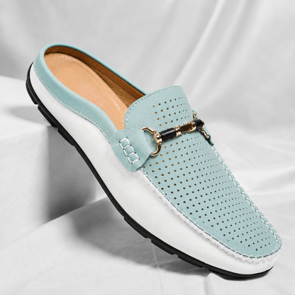 Perforierte Italienische Mules